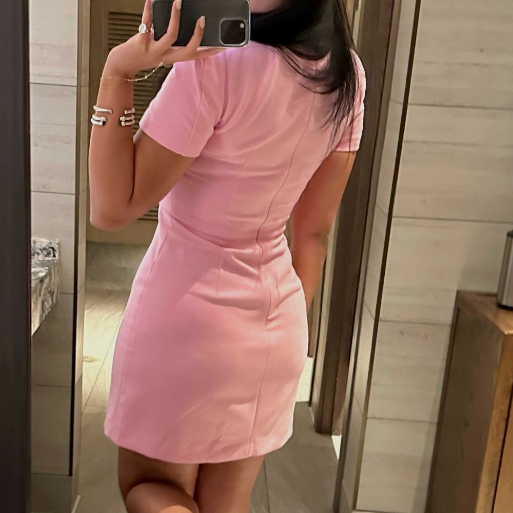 Pink Mini Dress - Picture 3 of 5
